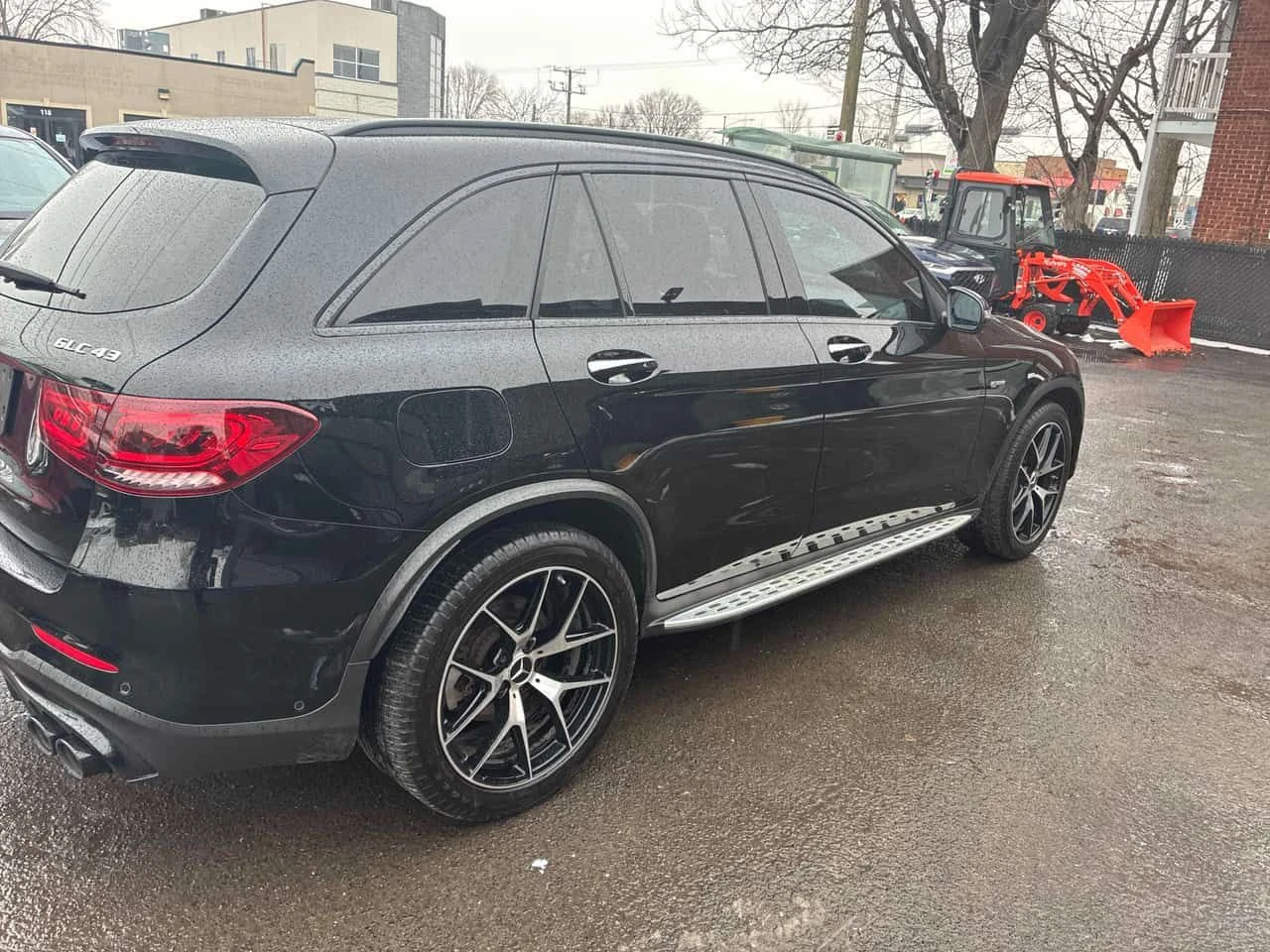 Mercedes-Benz GLC 43 AMG CARFAX/ПАНОРАМА/ПОДГРЕВИ/360 CAM, снимка 4 - Автомобили и джипове - 53991036