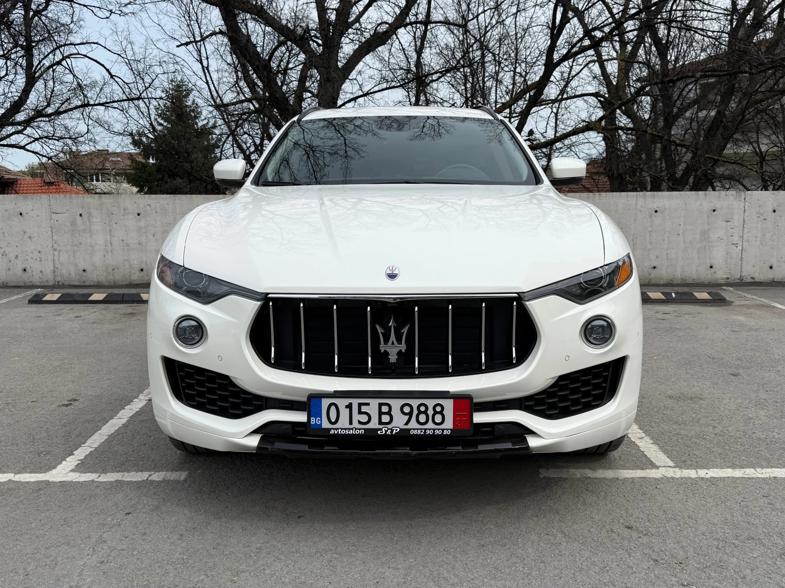 Maserati Levante SQ 4