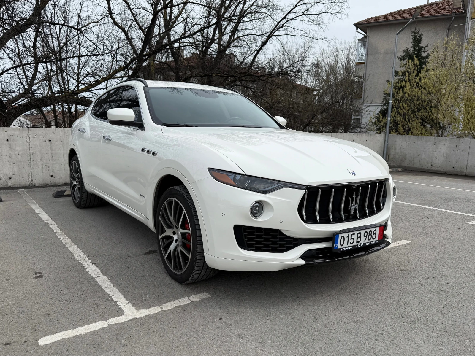 Maserati Levante SQ 4, снимка 2 - Автомобили и джипове - 54408004