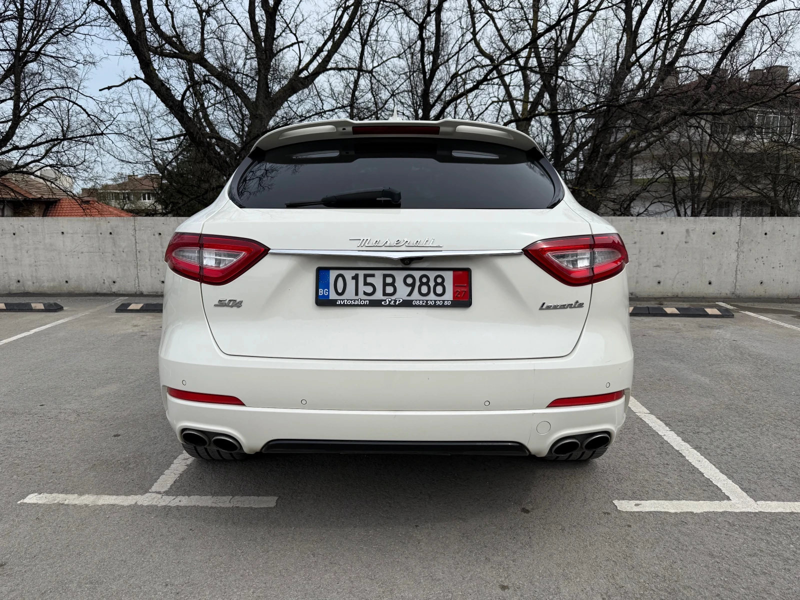 Maserati Levante SQ 4, снимка 5 - Автомобили и джипове - 54408004