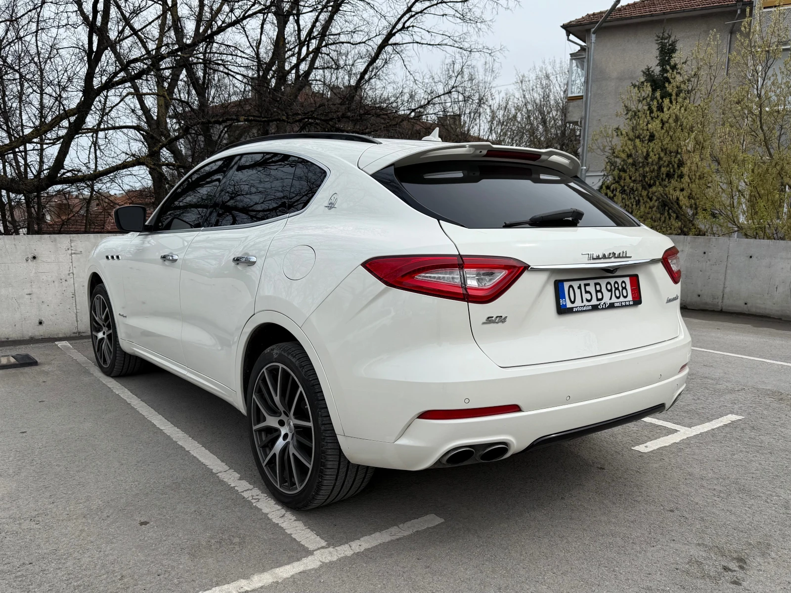 Maserati Levante SQ 4, снимка 6 - Автомобили и джипове - 54408004