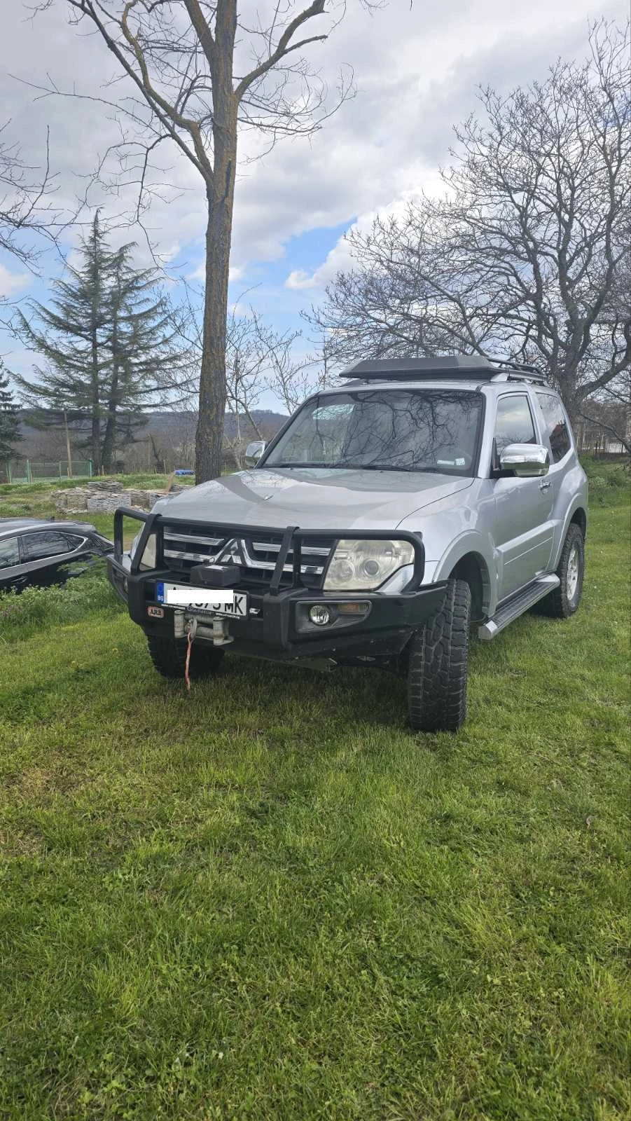 Mitsubishi Pajero 3.0 V6, снимка 4 - Автомобили и джипове - 54476901