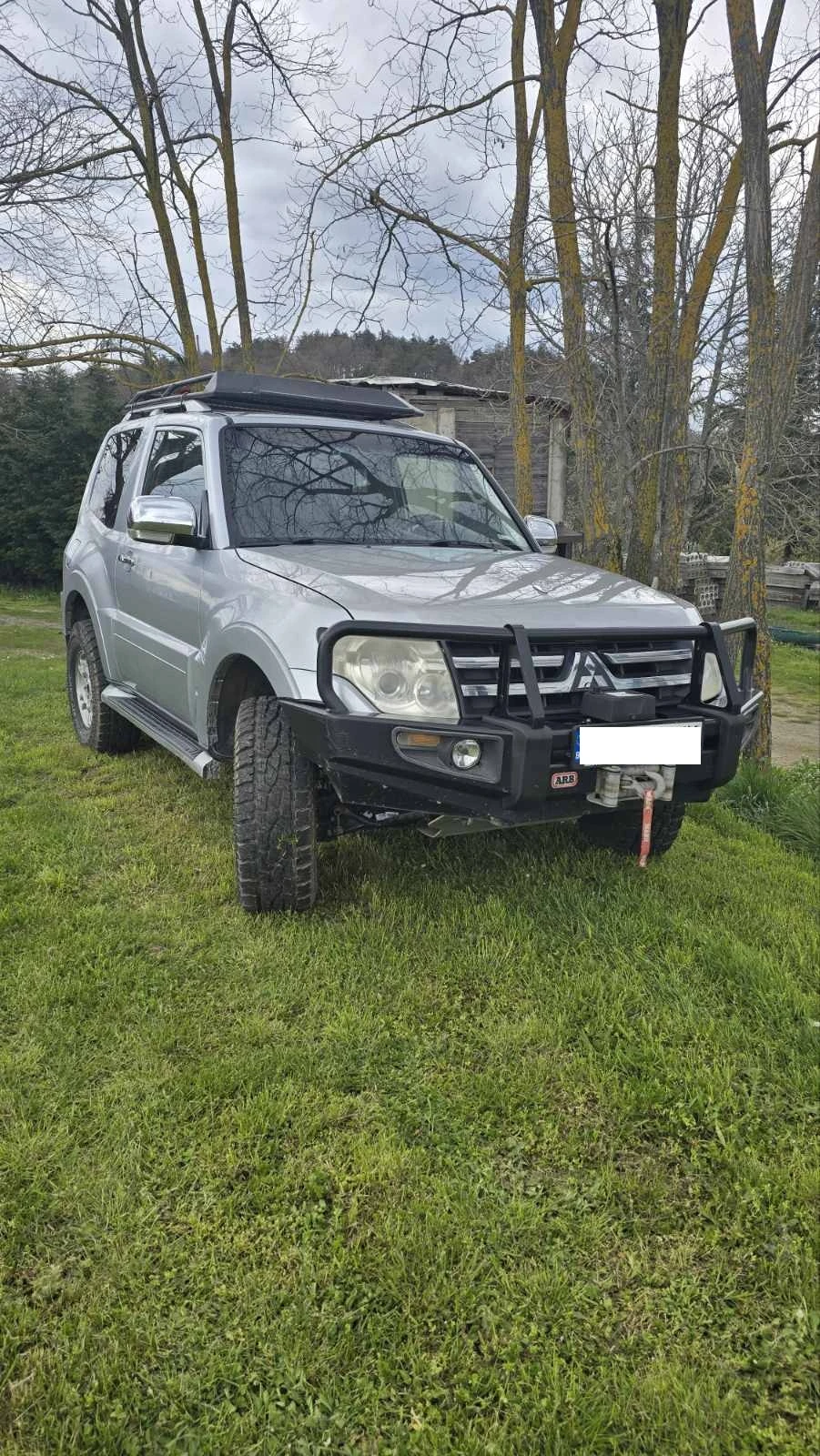 Mitsubishi Pajero 3.0 V6