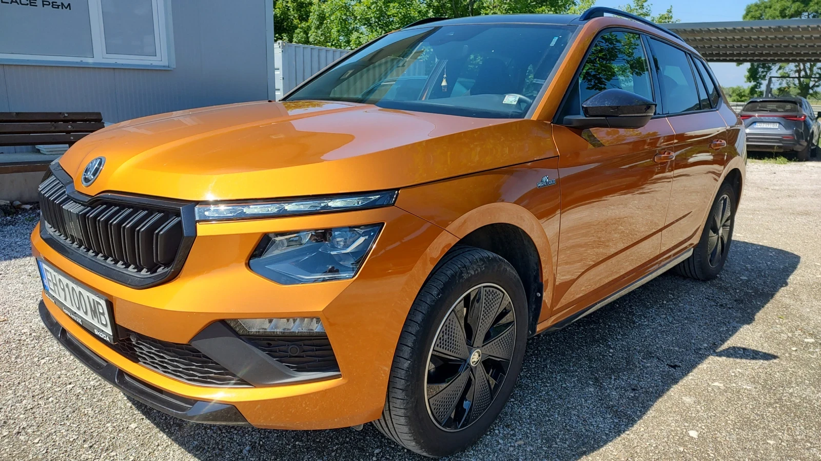 Skoda Kamiq 1.5/Monte Carlo/Panorama/В гаранция 
