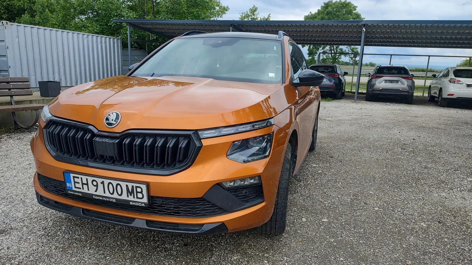Skoda Kamiq 1.5/Monte Carlo/Panorama/В гаранция 