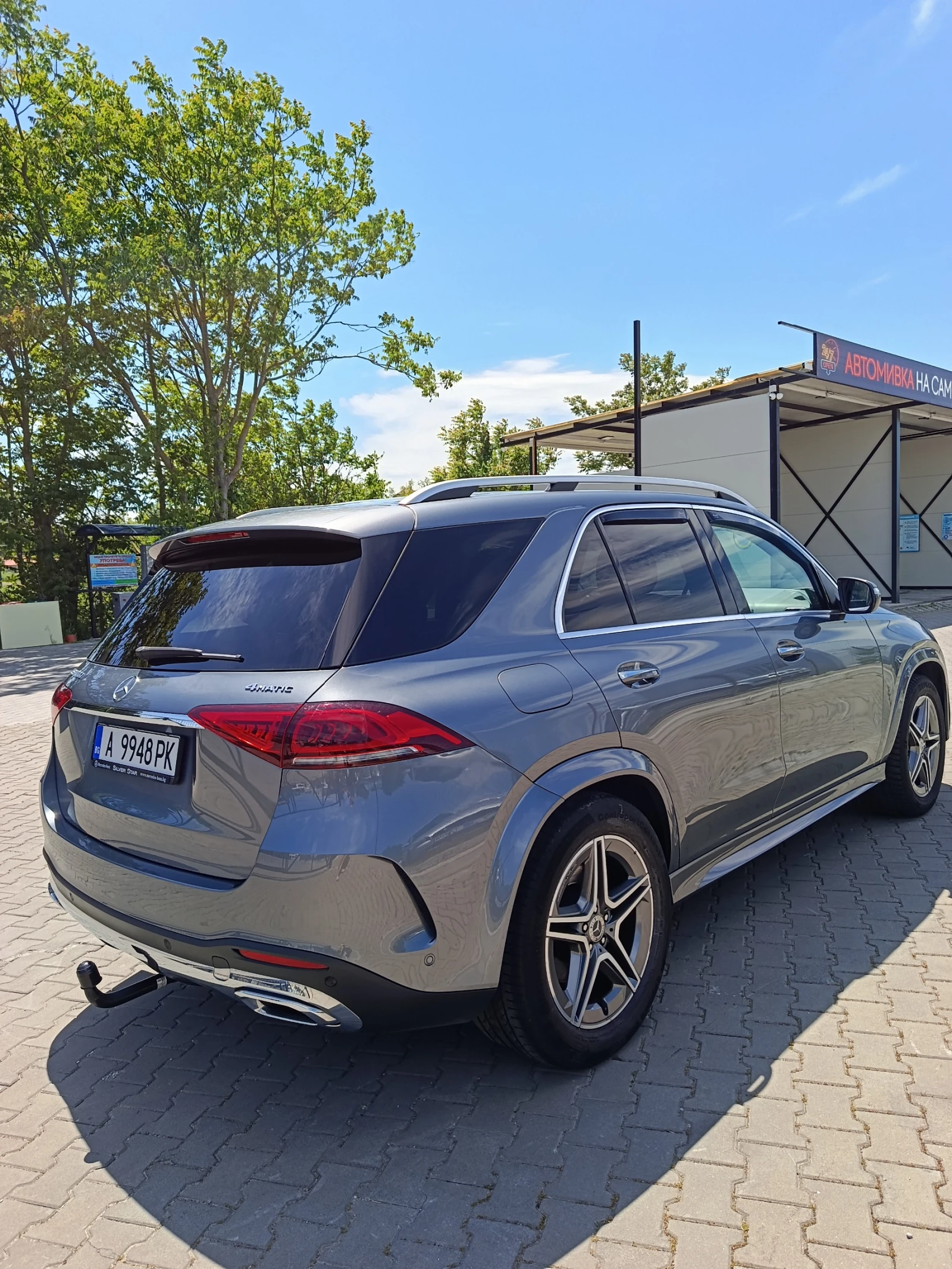 Mercedes-Benz GLE 400, снимка 5 - Автомобили и джипове - 54725994