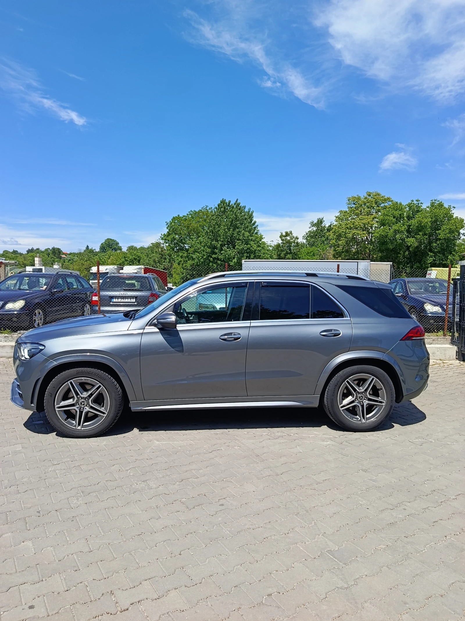 Mercedes-Benz GLE 400, снимка 3 - Автомобили и джипове - 54725994