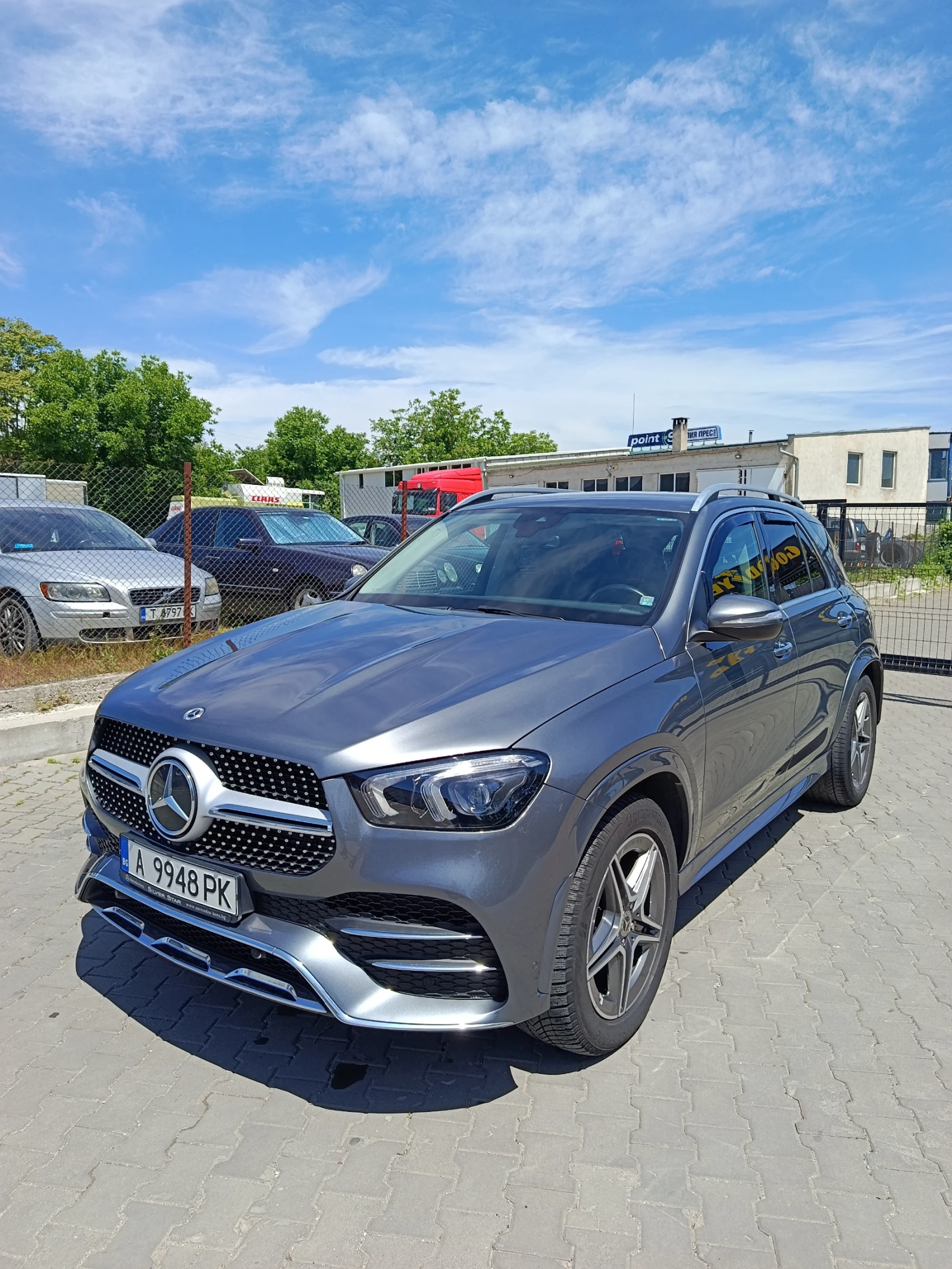 Mercedes-Benz GLE 400