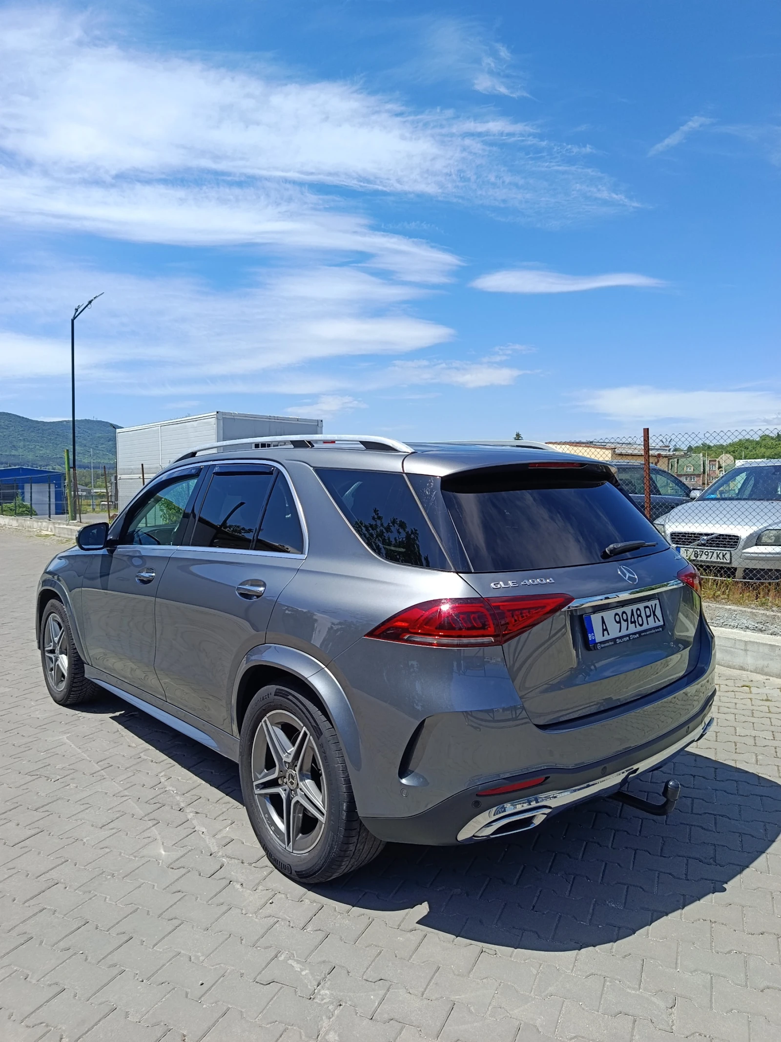 Mercedes-Benz GLE 400, снимка 4 - Автомобили и джипове - 54725994
