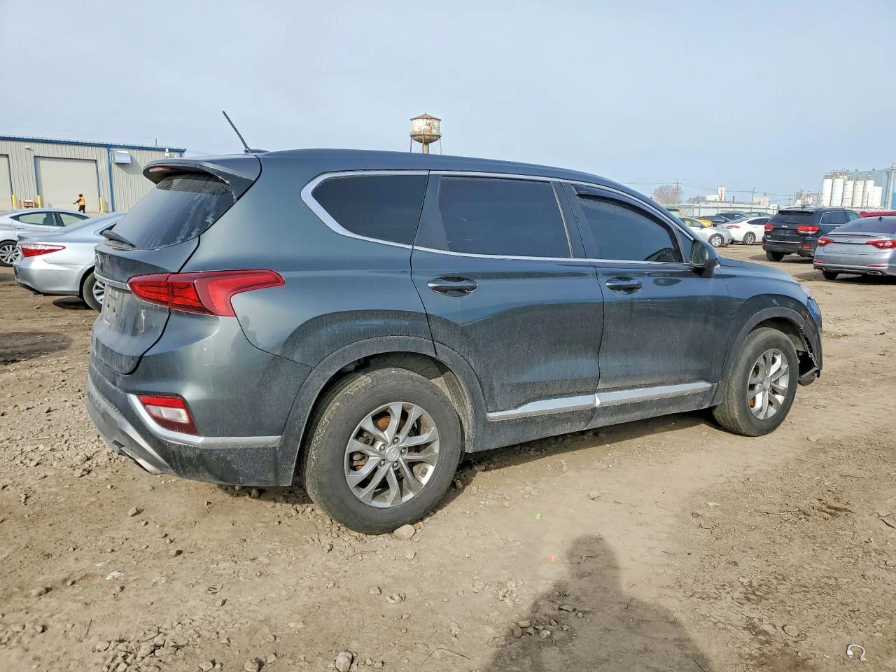 Hyundai Santa fe 2.4l Se, снимка 3 - Автомобили и джипове - 54732736