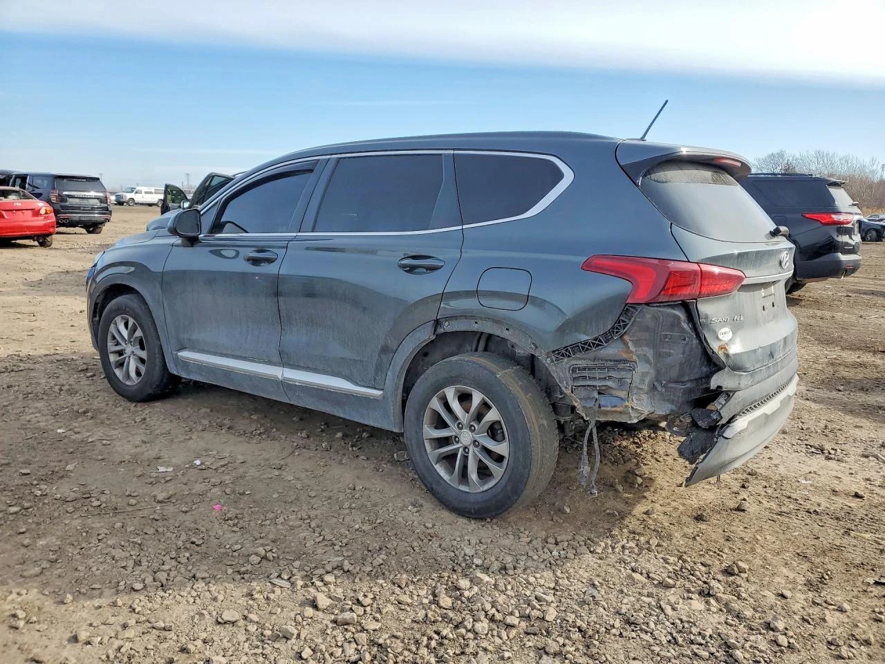 Hyundai Santa fe 2.4l Se, снимка 2 - Автомобили и джипове - 54732736