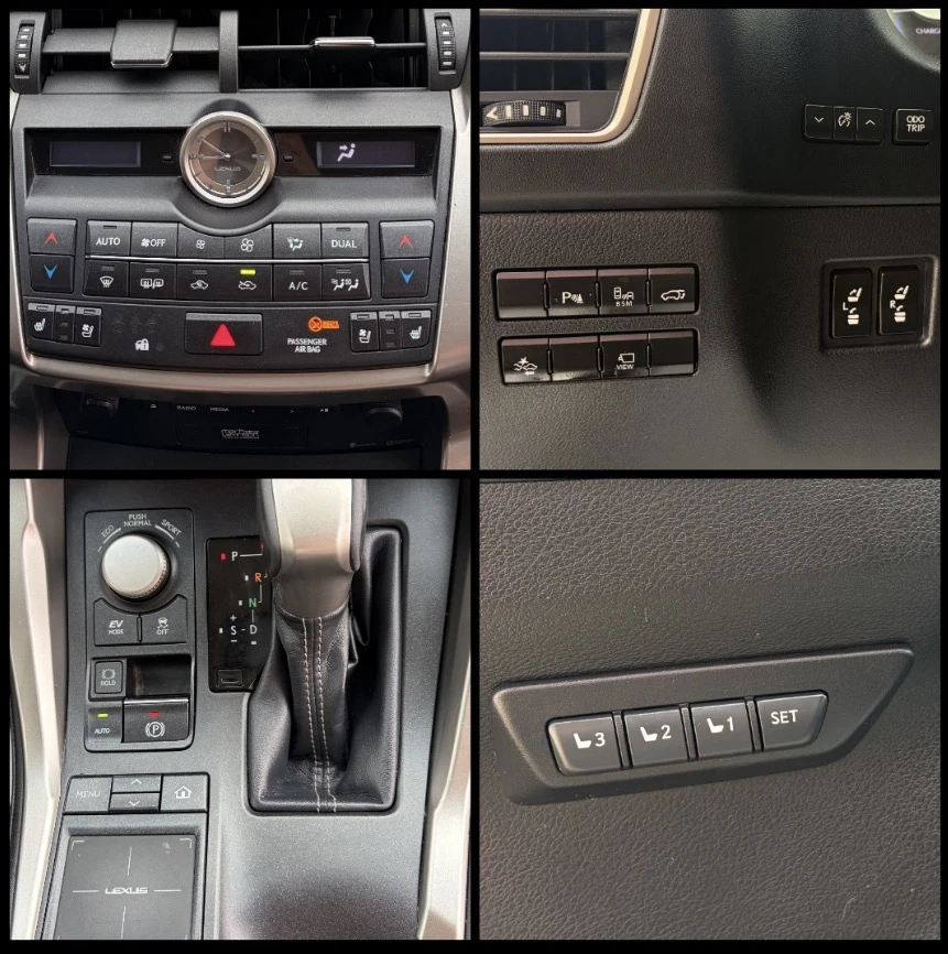 Lexus NX 300h 2.5h 4x4, снимка 15 - Автомобили и джипове - 54878493