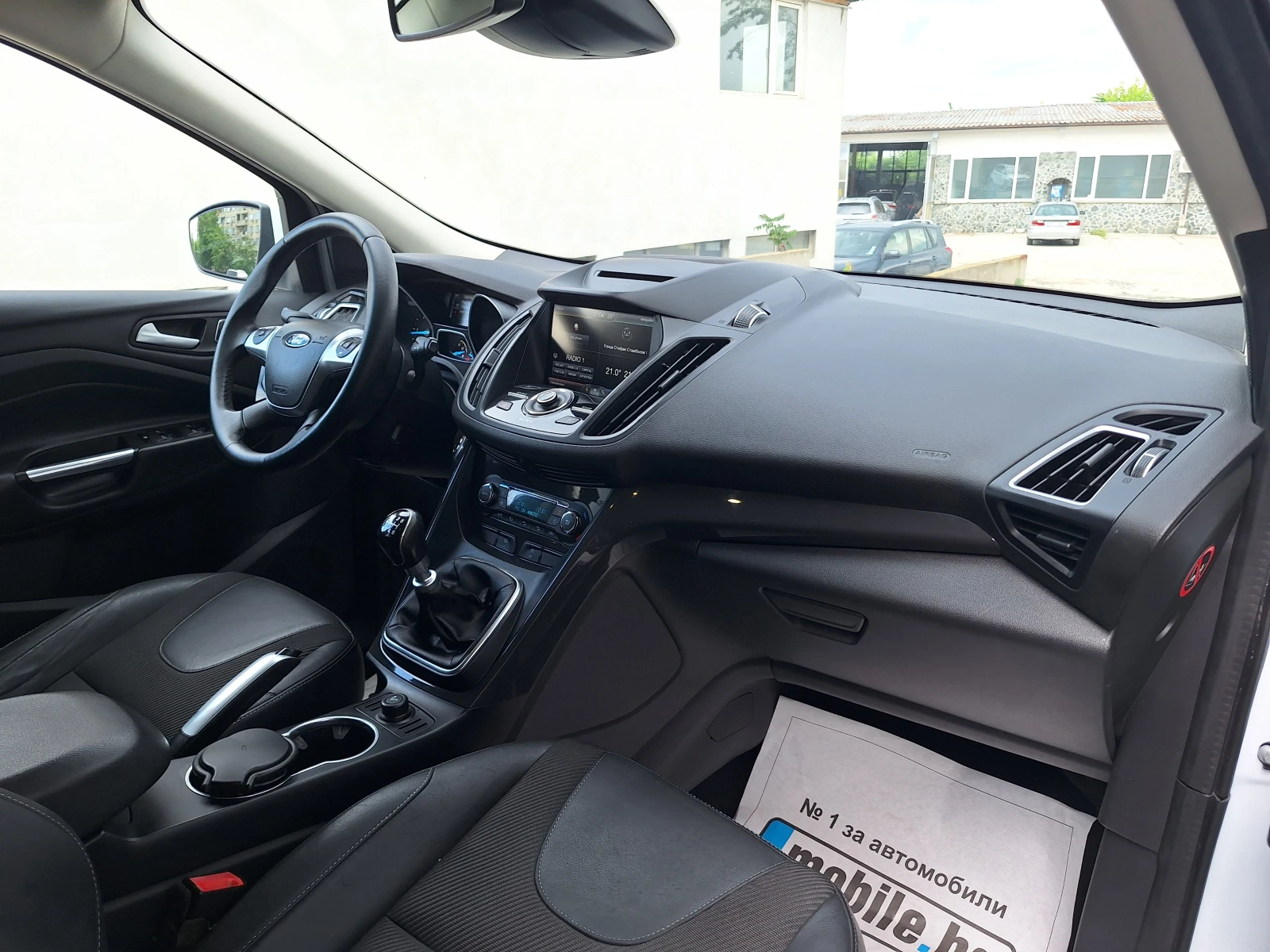 Ford Kuga 2.0tdci feis, снимка 12 - Автомобили и джипове - 55070828