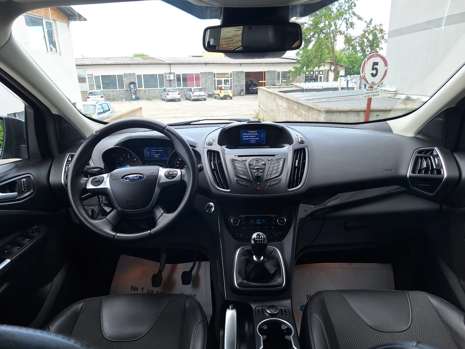Ford Kuga 2.0tdci feis, снимка 13 - Автомобили и джипове - 55070828