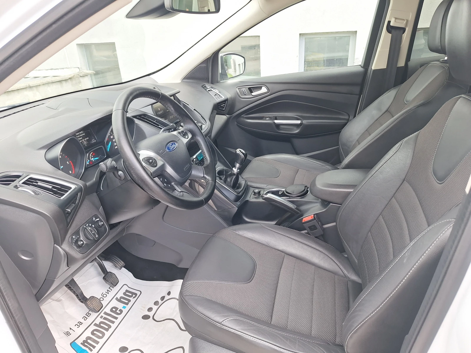Ford Kuga 2.0tdci feis, снимка 11 - Автомобили и джипове - 55070828