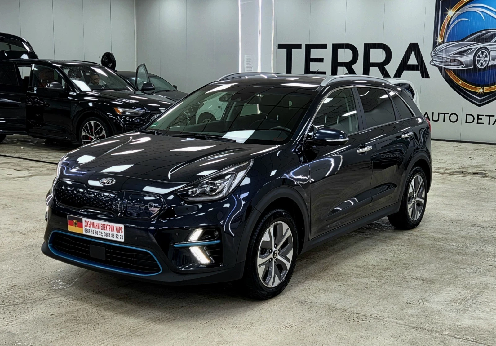 Kia Niro 2022/СЕРВИЗНА КНИЖКА/В ГАРАНЦИЯ, снимка 6 - Автомобили и джипове - 55450023