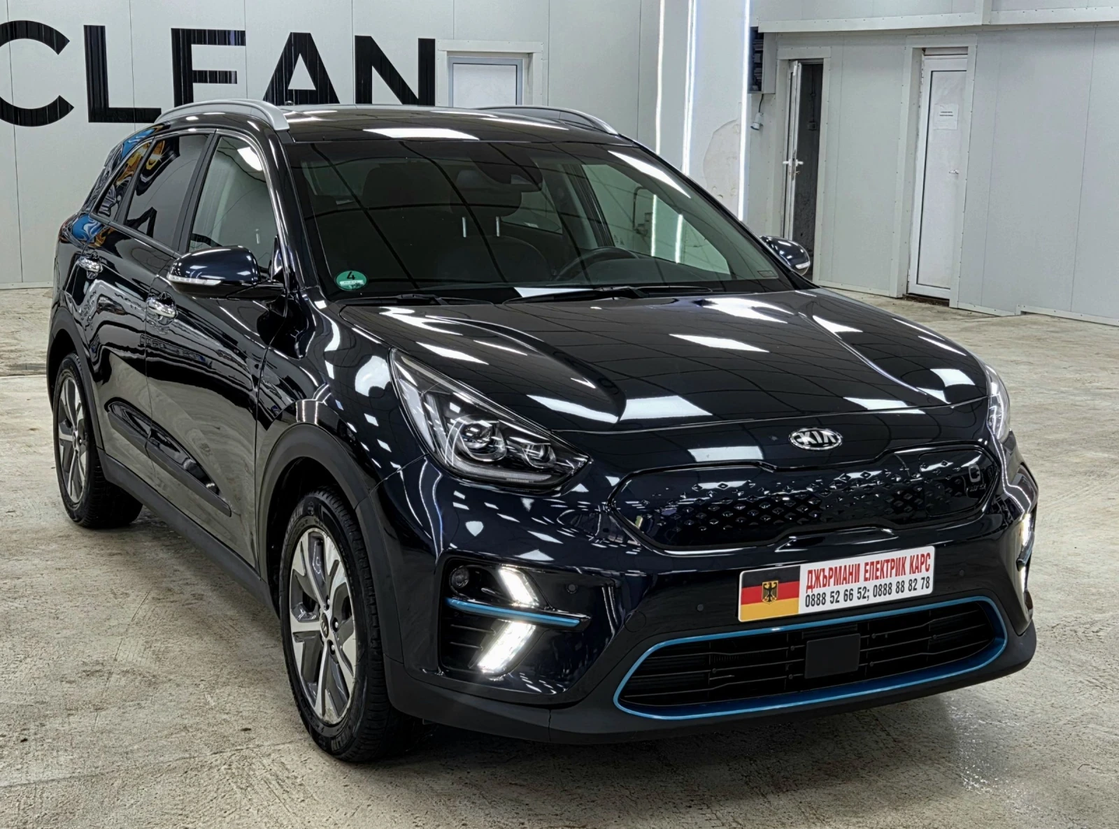 Kia Niro 2022/СЕРВИЗНА КНИЖКА/В ГАРАНЦИЯ