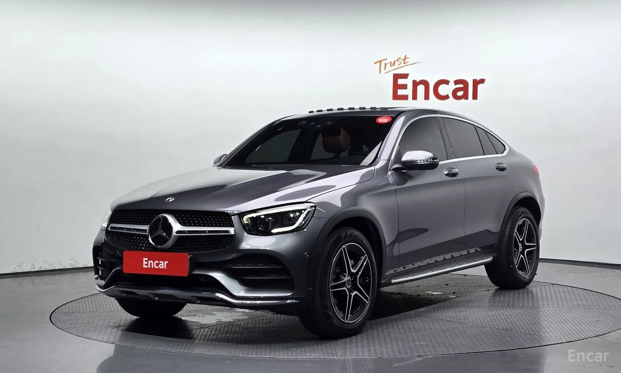 Mercedes-Benz GLC 300 COUPE* AMG* LINE* ДИСТРОНИК* ХЕДЪП* LANE* ASSIST* 