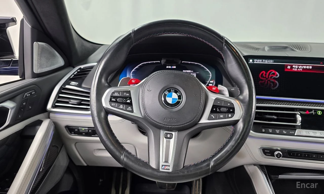 BMW X6 M* POWER* COMPETITION* BOWER* WILKINS* ОБДУХВАНЕ* , снимка 8 - Автомобили и джипове - 55962111