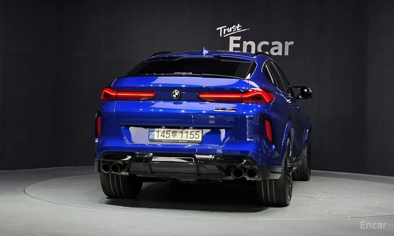BMW X6 M* POWER* COMPETITION* BOWER* WILKINS* ОБДУХВАНЕ* , снимка 4 - Автомобили и джипове - 55962111