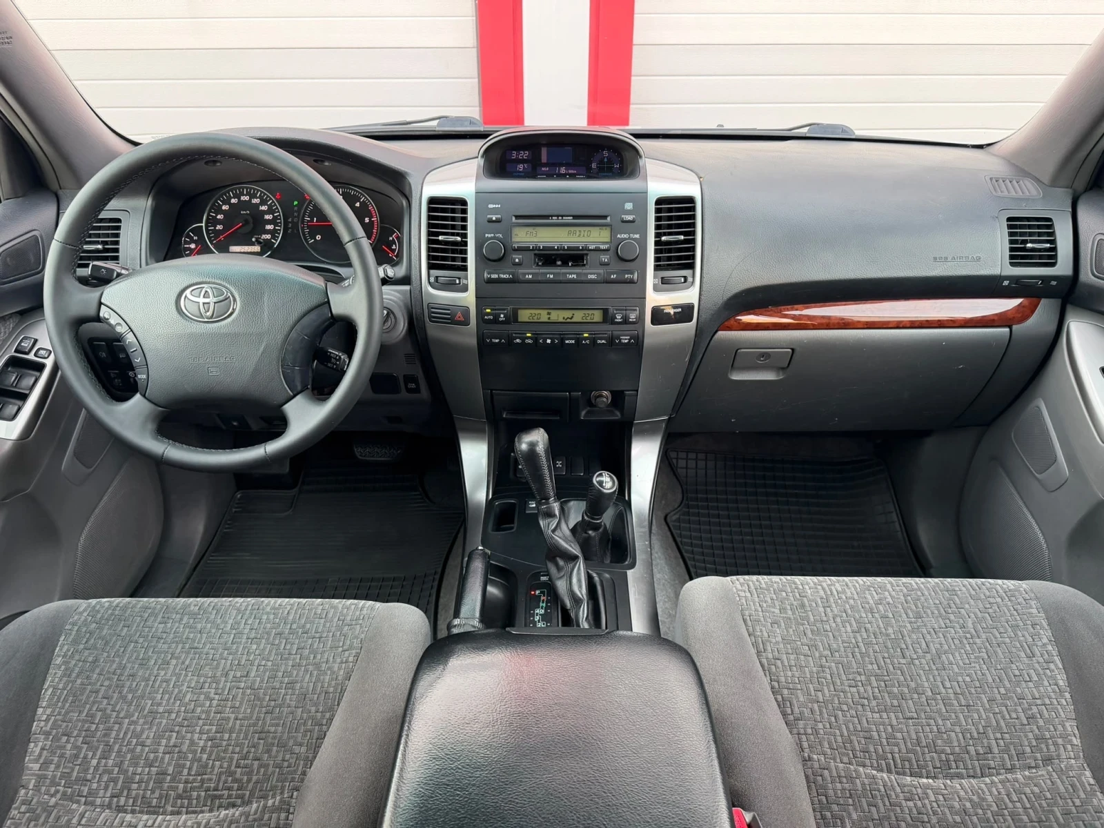 Toyota Land cruiser 3.0D-4D AUTOMATIK 4X4 KLIMATRONIK ������!!! | Mobile.bg � ����������� 14