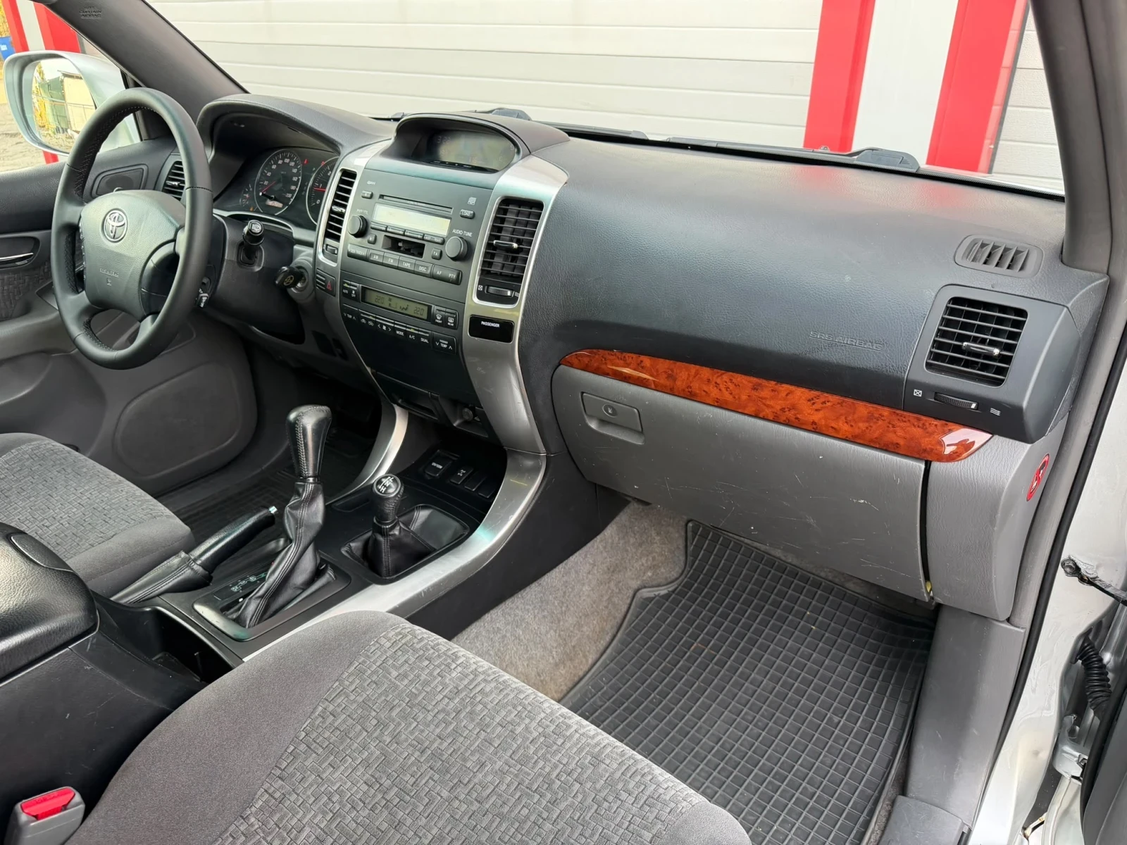 Toyota Land cruiser 3.0D-4D AUTOMATIK 4X4 KLIMATRONIK ������!!! | Mobile.bg � ����������� 15