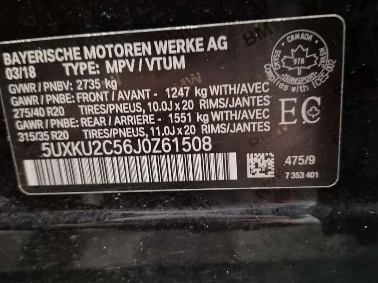BMW X6 * xDrive35i * M-Sport * CARFAX *  | Mobile.bg � ����������� 17