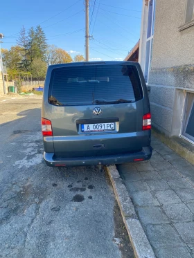 ����� �� �������� �� VW Caravelle
