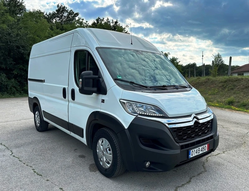 Citroen Jumper 3.0L* 180kc* 168xKM* КЛИМА* ВЪЗ.ВЪЗГЛАВНИЦИ* L2H2, снимка 2 - Бусове и автобуси - 49716872
