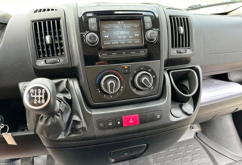 Citroen Jumper 3.0L* 180kc* 168xKM* КЛИМА* ВЪЗ.ВЪЗГЛАВНИЦИ* L2H2, снимка 11 - Бусове и автобуси - 49716872