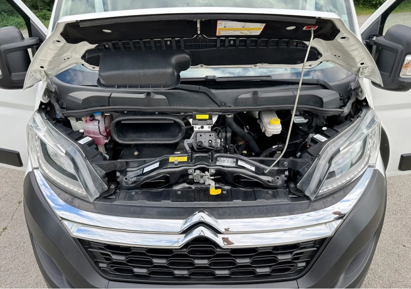 Citroen Jumper 3.0L* 180kc* 168xKM* КЛИМА* ВЪЗ.ВЪЗГЛАВНИЦИ* L2H2, снимка 15 - Бусове и автобуси - 49716872