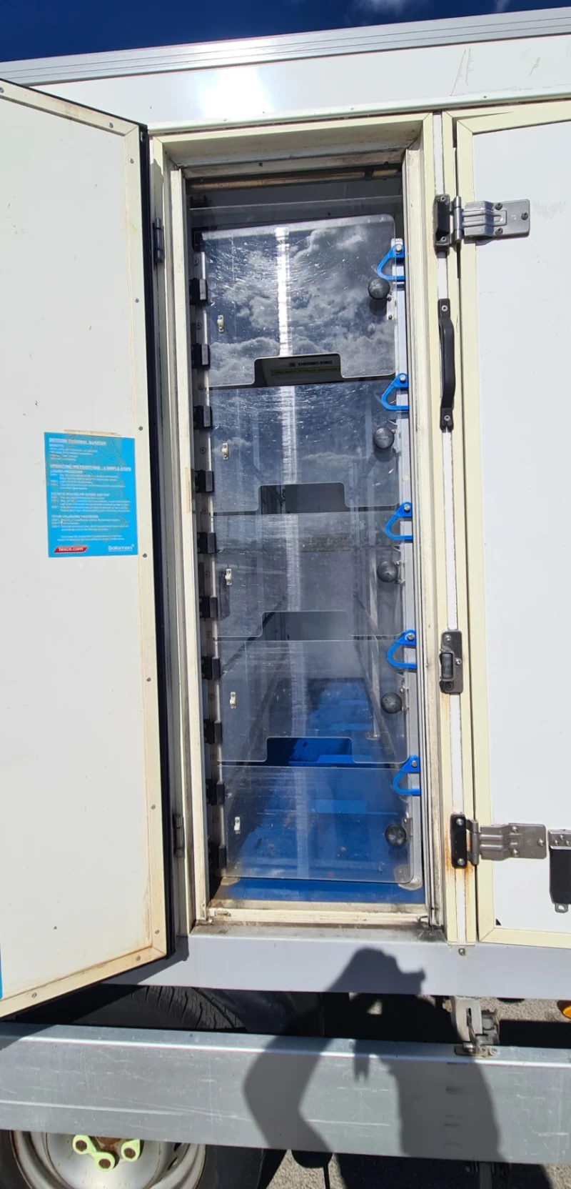 Iveco Daily 2.3 Хладилен -27 градуса, снимка 5 - Бусове и автобуси - 52467210