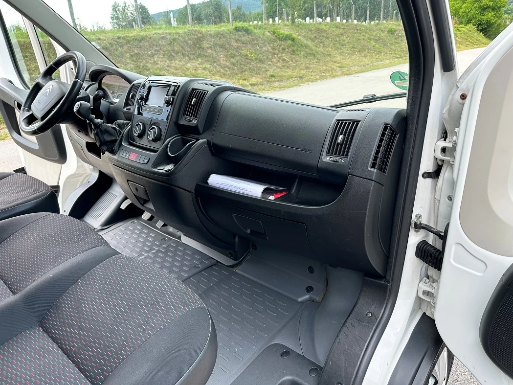 Citroen Jumper 3.0L* 180kc* 168xKM* КЛИМА* ВЪЗ.ВЪЗГЛАВНИЦИ* L2H2 - изображение 10