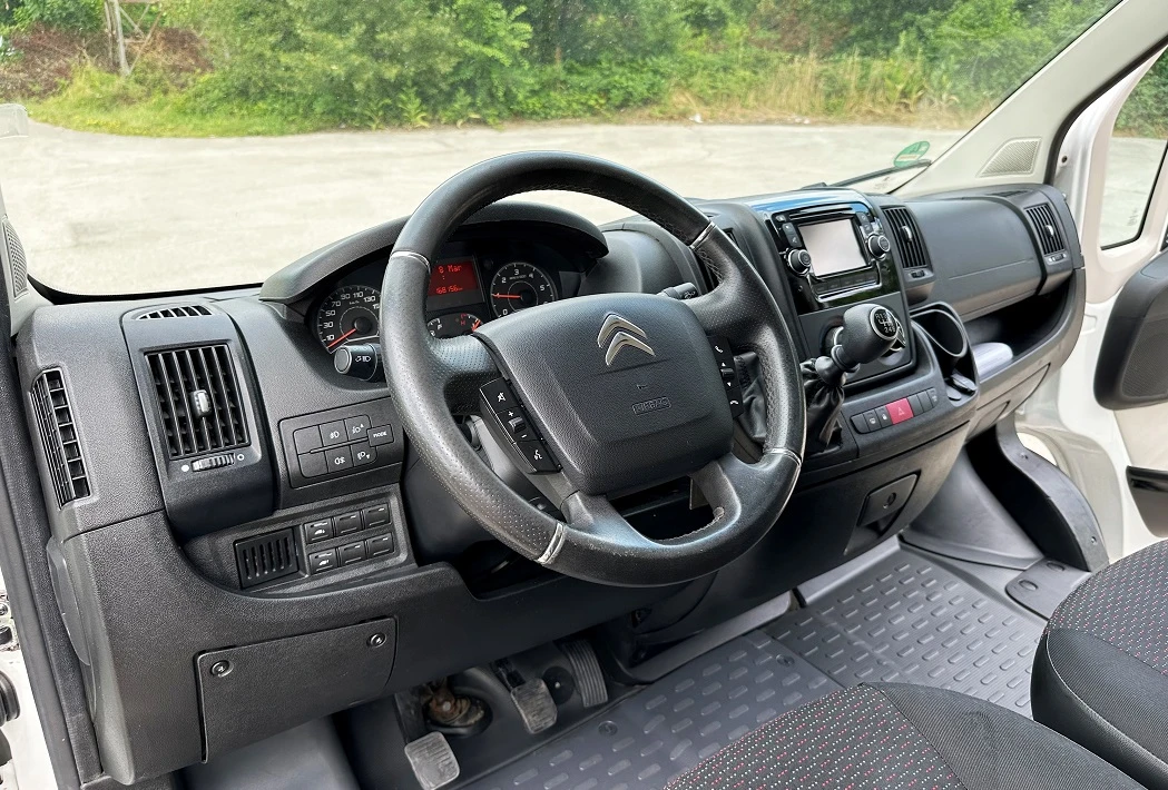 Citroen Jumper 3.0L* 180kc* 168xKM* КЛИМА* ВЪЗ.ВЪЗГЛАВНИЦИ* L2H2 - изображение 9