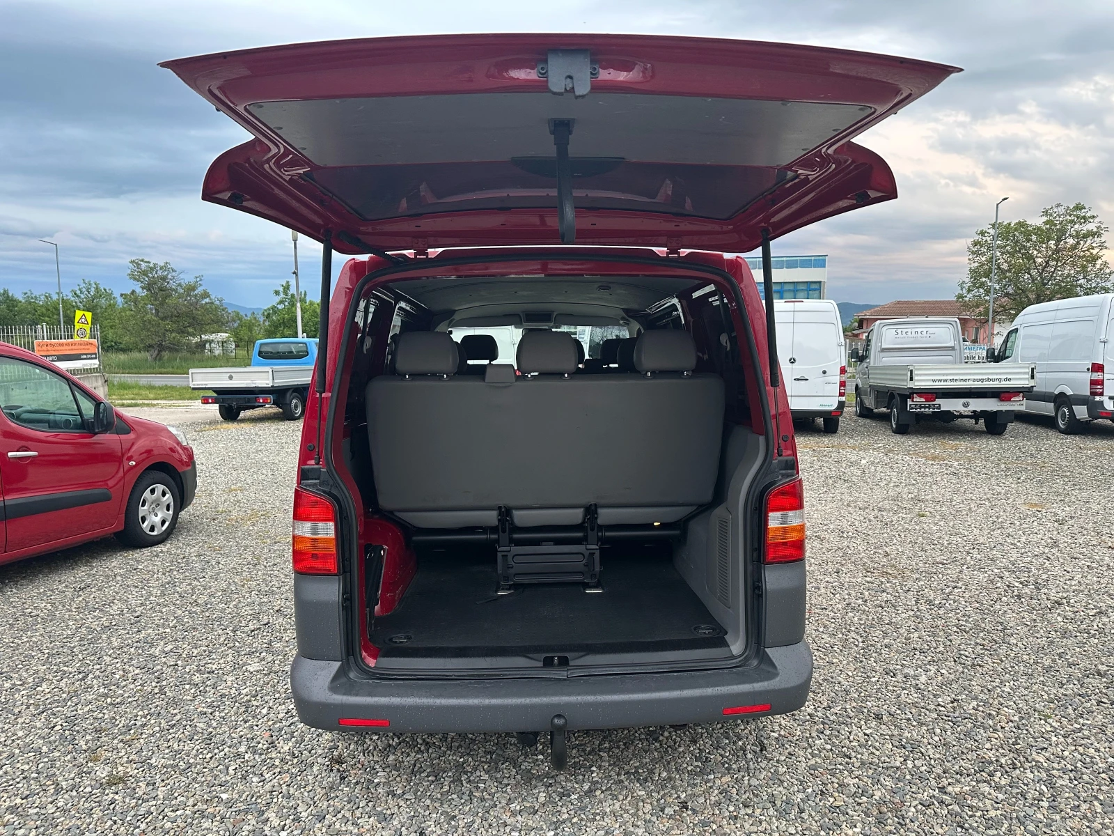 VW T5 9места/клима/caravelle/1.9tdi - изображение 10