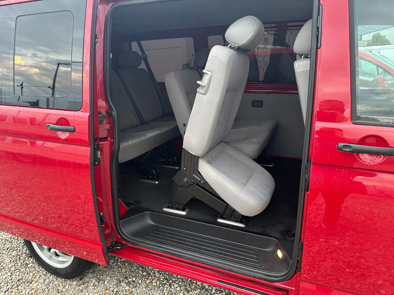 VW T5 9места/клима/caravelle/1.9tdi - изображение 9