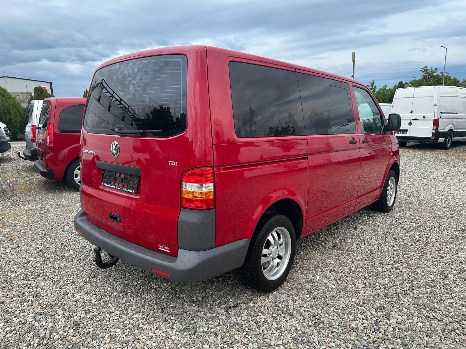 VW T5 9места/клима/caravelle/1.9tdi - изображение 3