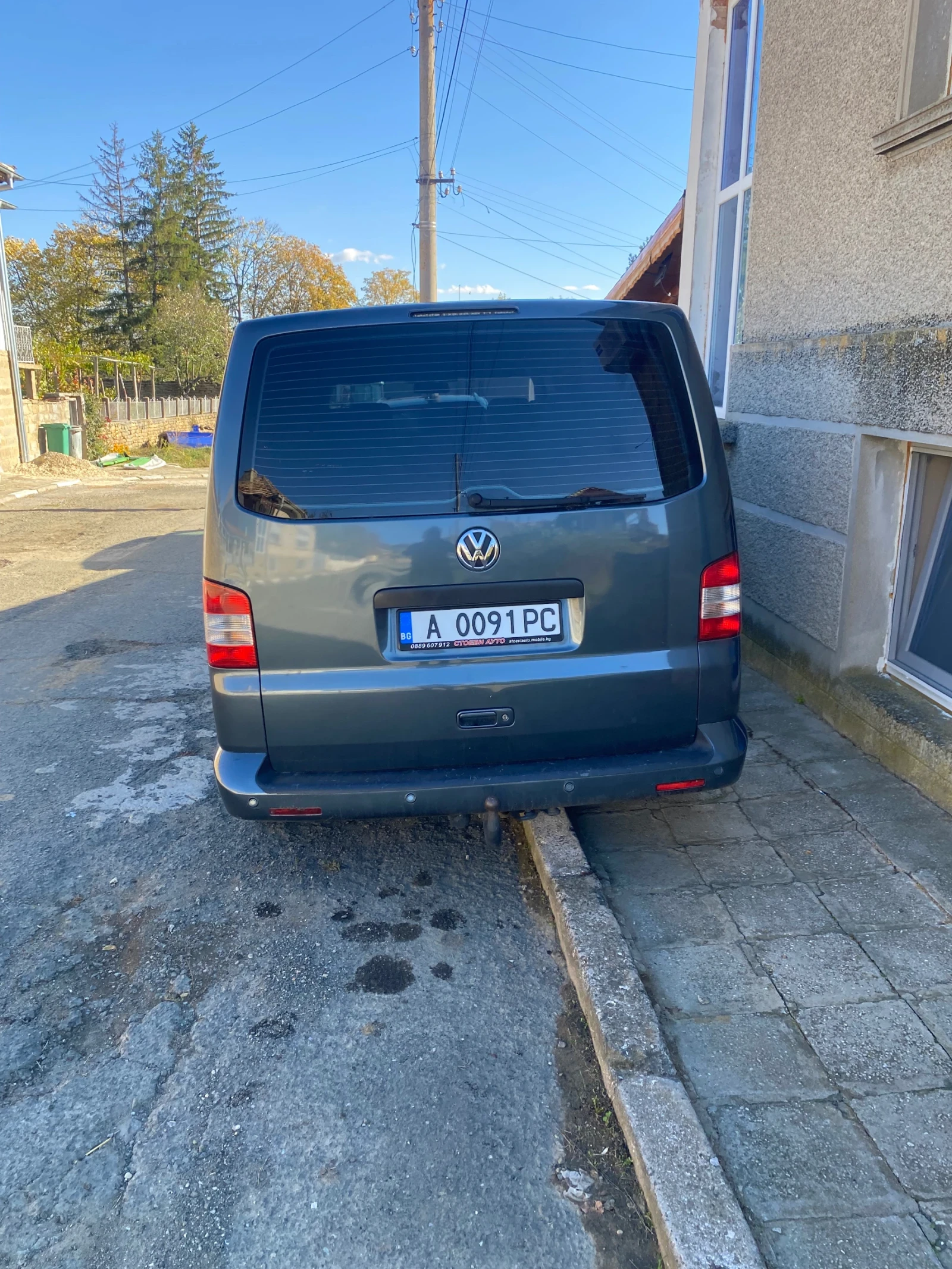 VW Caravelle, снимка 3 - Бусове и автобуси - 55379165