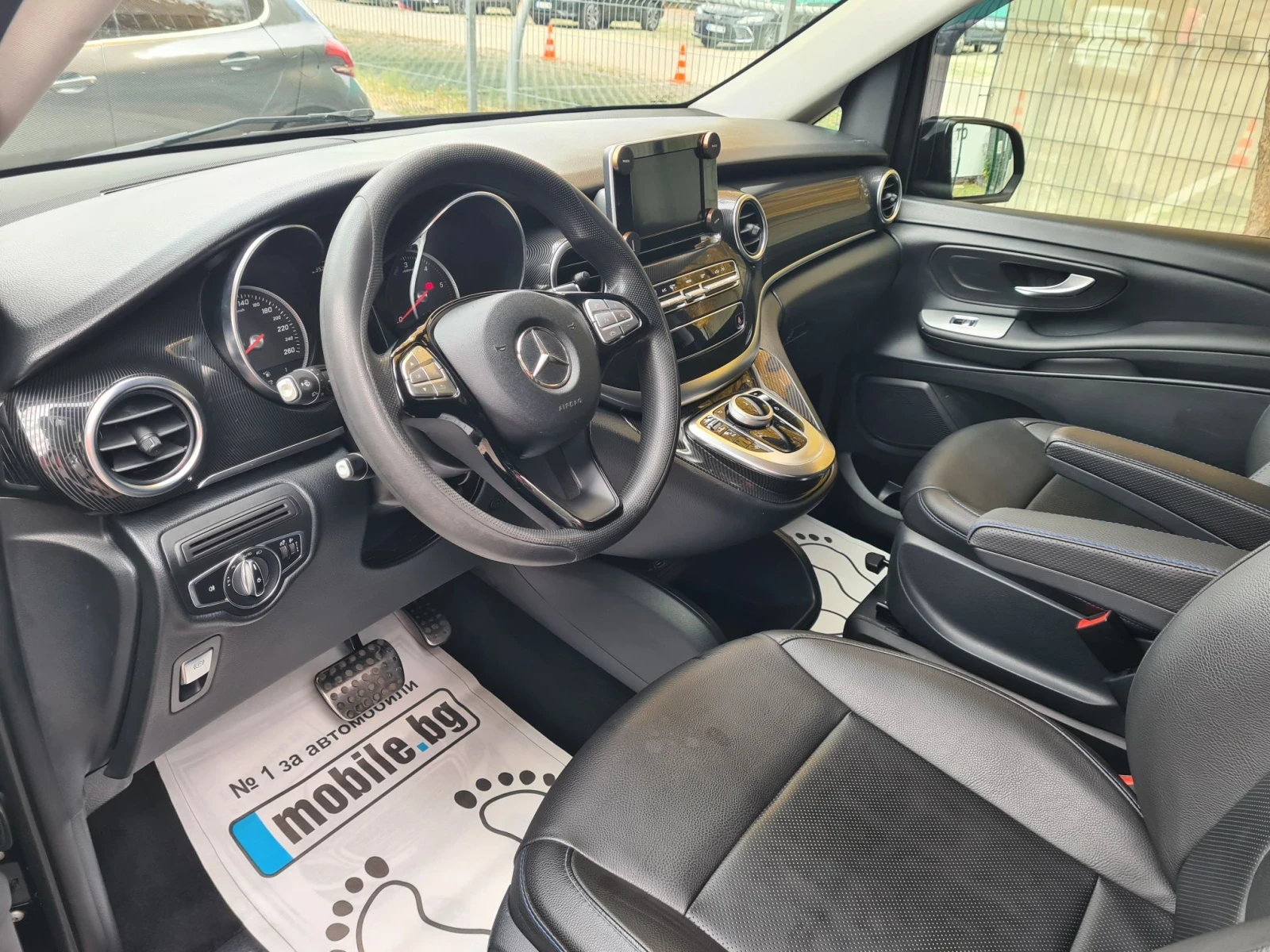 Mercedes-Benz V 220 2.2CDi 163p.s  4MATIC / EVRO 6A | Mobile.bg � ����������� 8