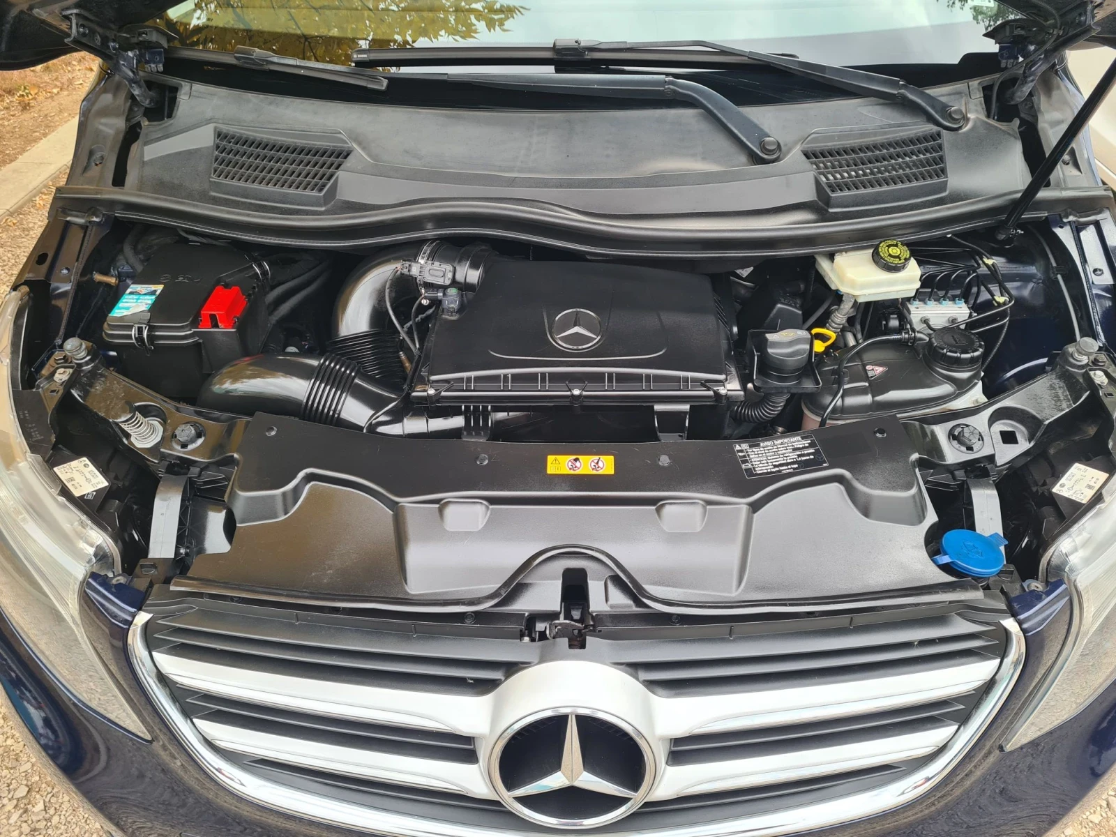 Mercedes-Benz V 220 2.2CDi 163p.s  4MATIC / EVRO 6A | Mobile.bg � ����������� 16