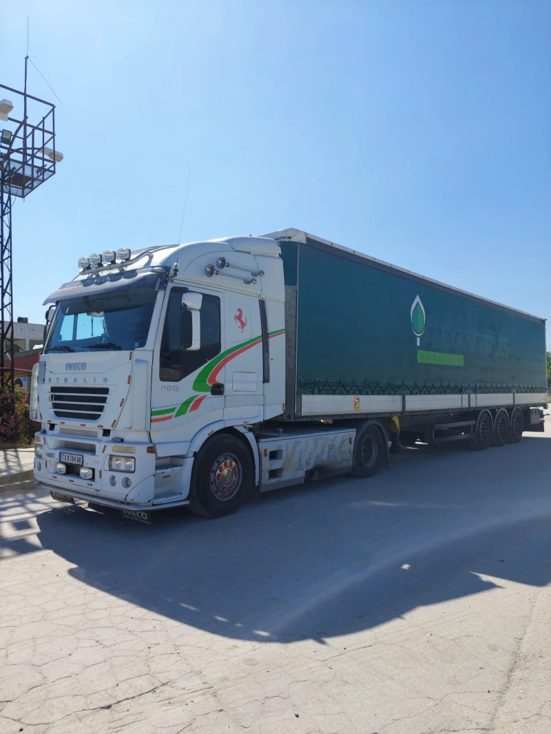 Iveco Stralis cursor 13, снимка 9 - Камиони - 48541490