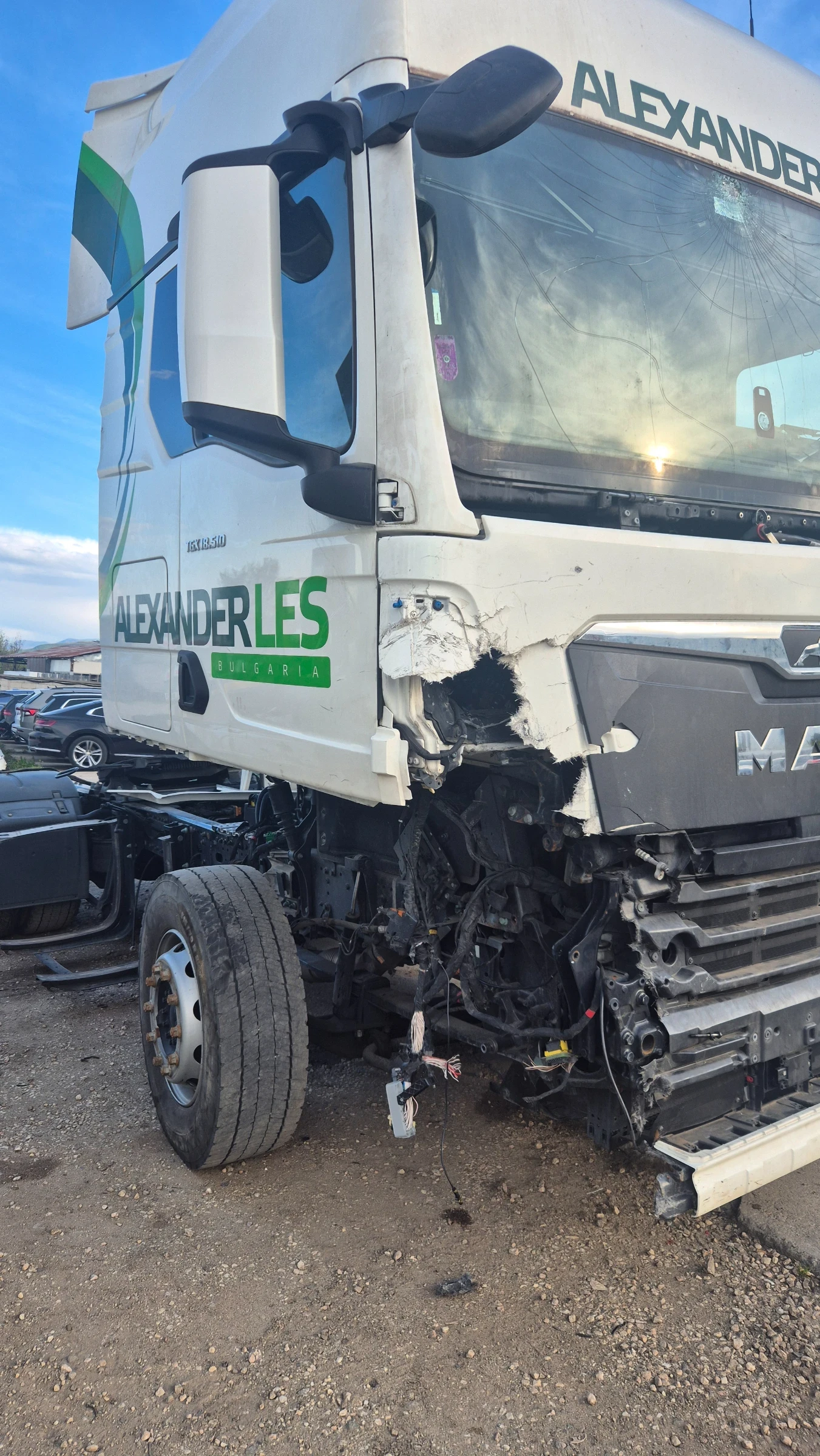 Man Tgx 510кс / 23г - изображение 7