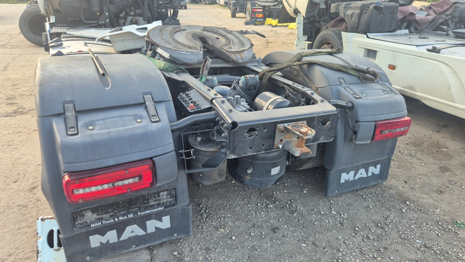 Man Tgx 510кс / 23г - изображение 6
