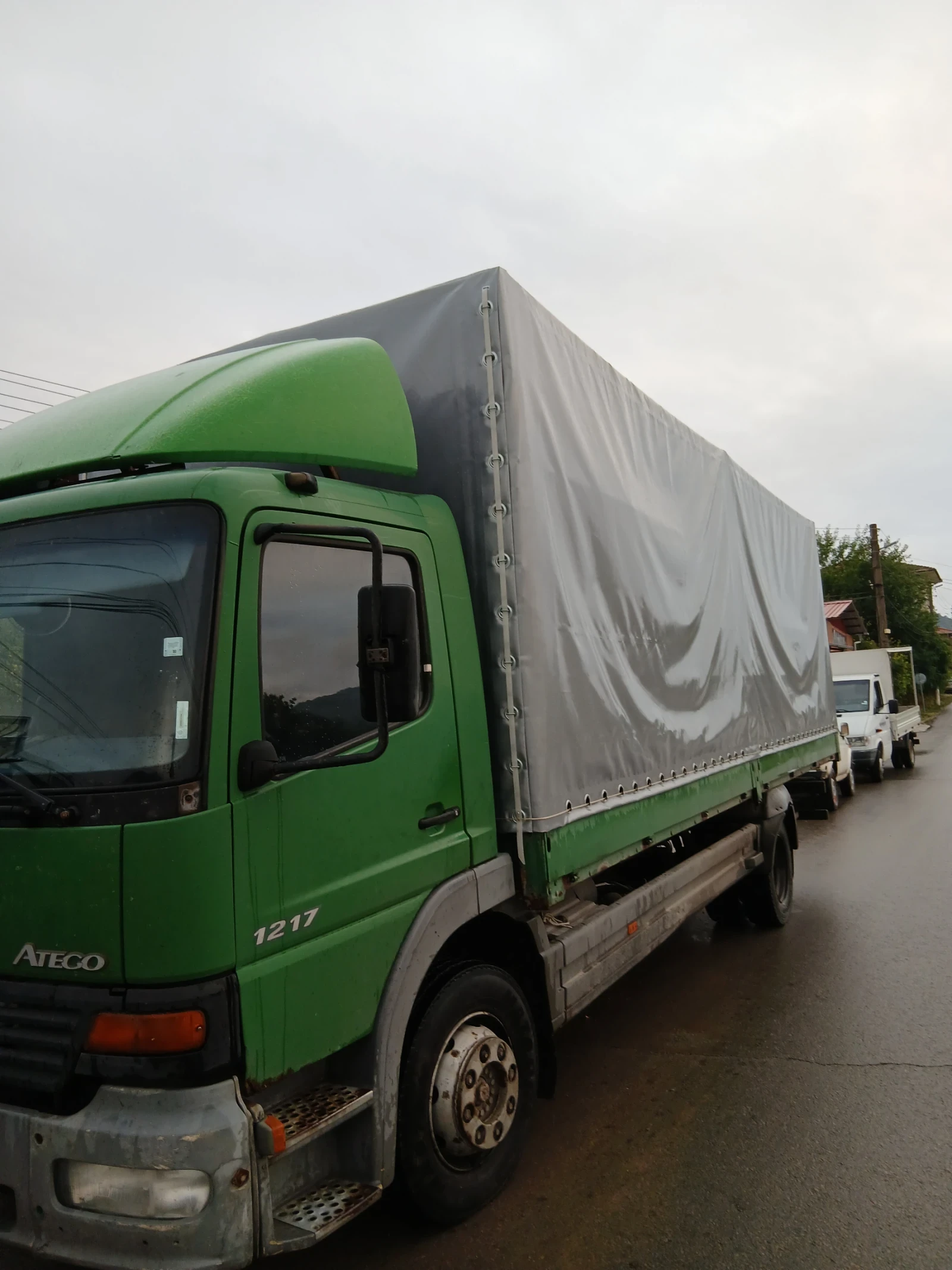Mercedes-Benz Atego 1217  Atego - изображение 8