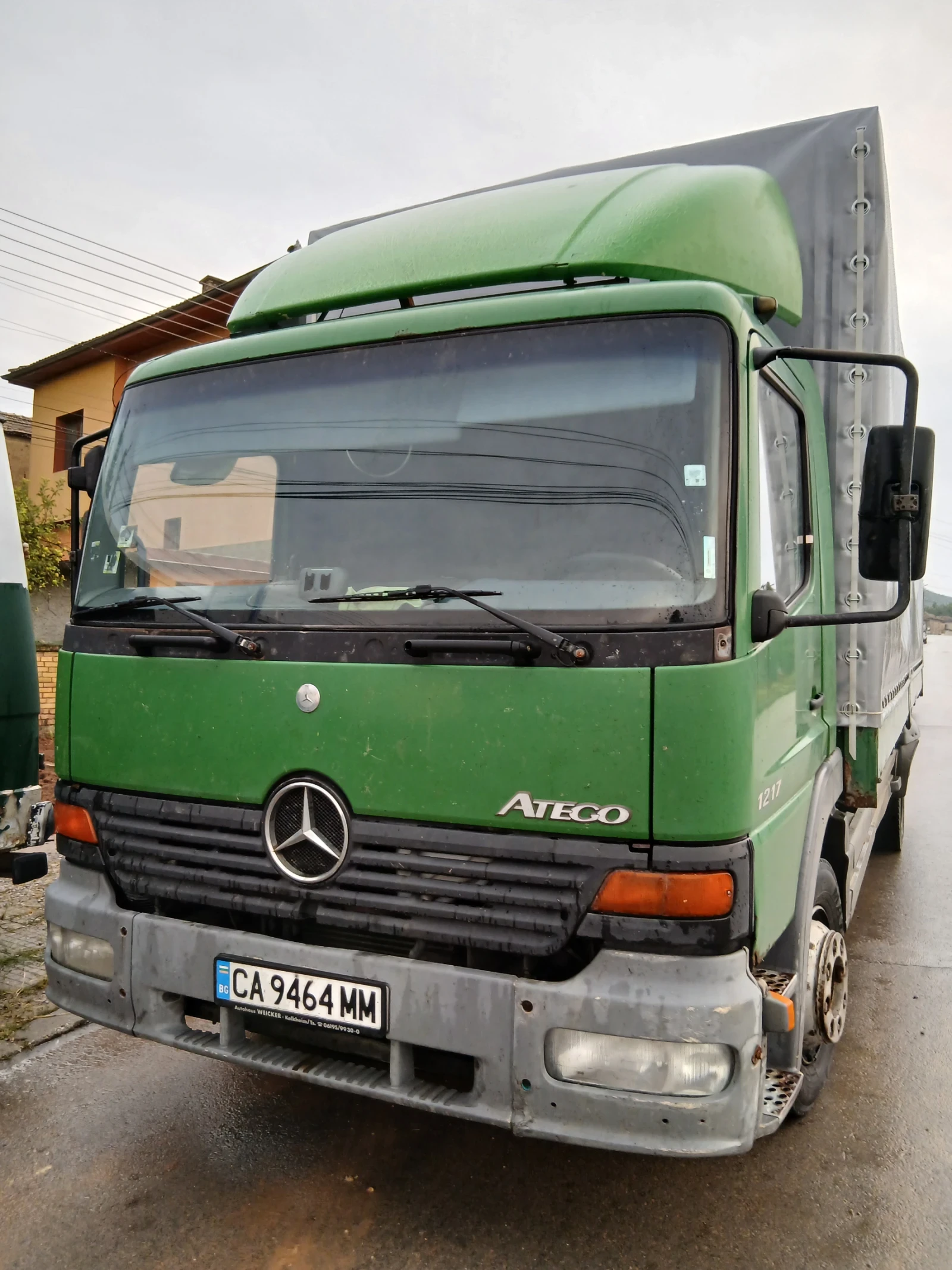 Mercedes-Benz Atego 1217  Atego - изображение 7