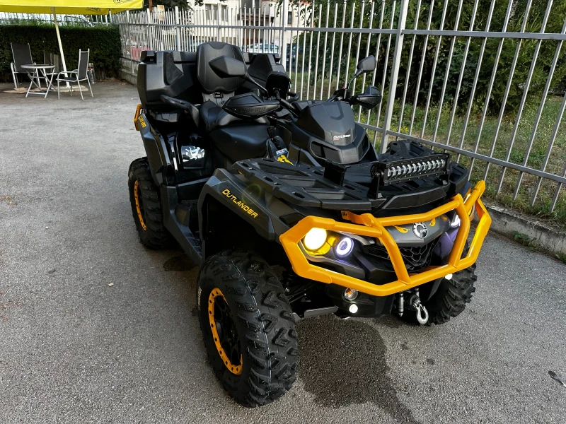 Can-Am Outlander XT-PT/FOX/1000, снимка 1 - Мотоциклети и мототехника - 48458399