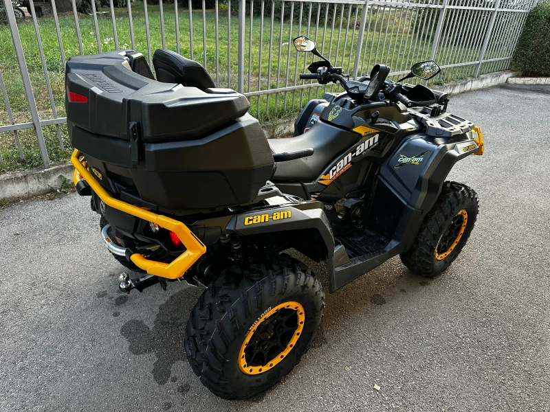 Can-Am Outlander XT-PT/FOX/1000, снимка 7 - Мотоциклети и мототехника - 48458399