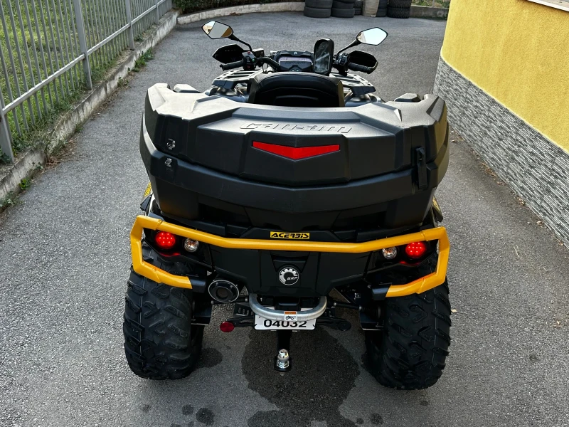 Can-Am Outlander XT-PT/FOX/1000, снимка 5 - Мотоциклети и мототехника - 48458399