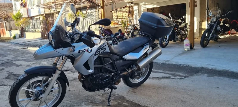 BMW F F650 800kub.2008г.внос от Швейцария с Платено Мито, снимка 1 - Мотоциклети и мототехника - 48567724