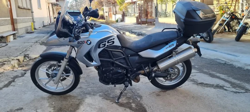 BMW F F650 800kub.2008г.внос от Швейцария с Платено Мито, снимка 4 - Мотоциклети и мототехника - 48567724